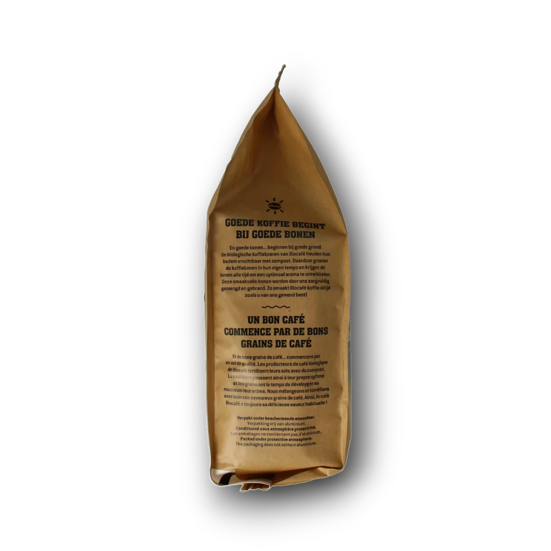 Biocafe Coffee pads caffeinevrij bio 36.00 Stuks