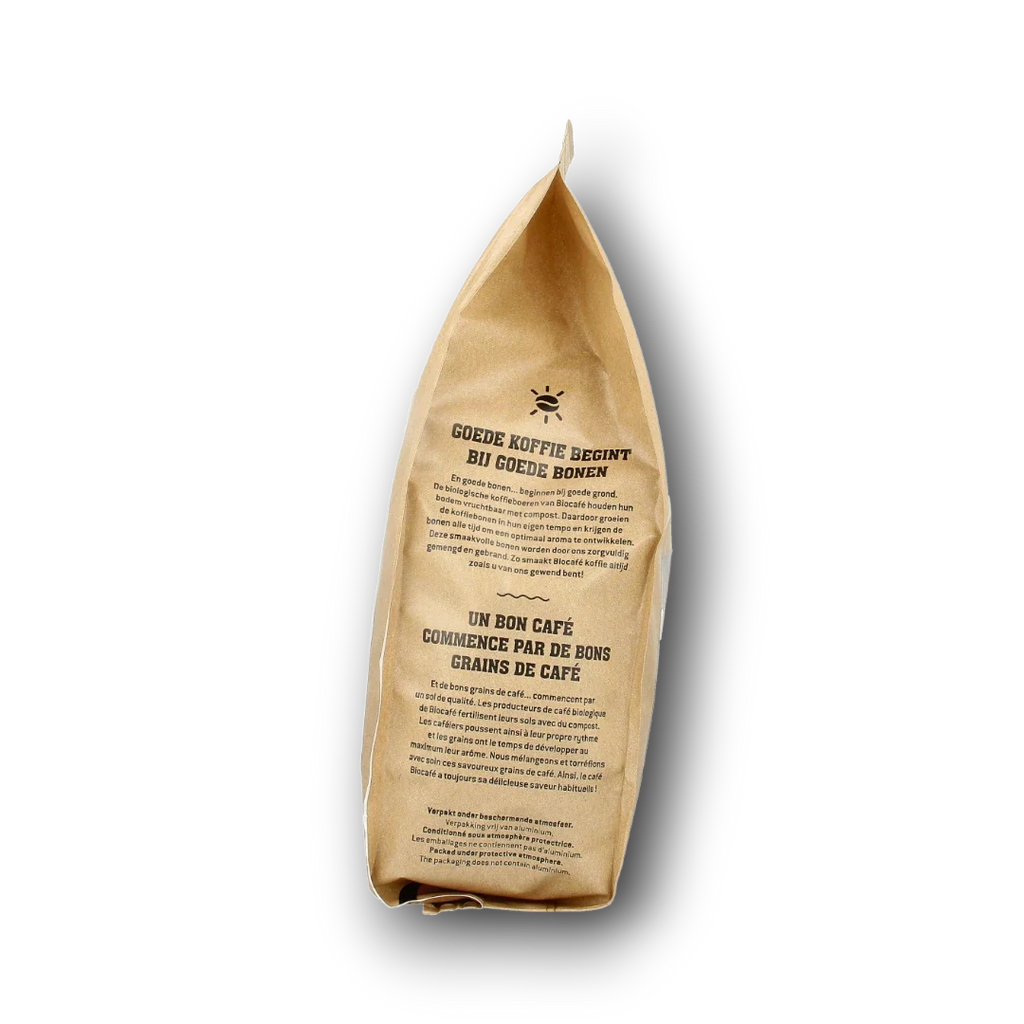 Biocafe Coffee pads dark roast bio 36.00 Stuks