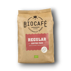 Biocafe Coffee pads regular bio 36.00 Stuks