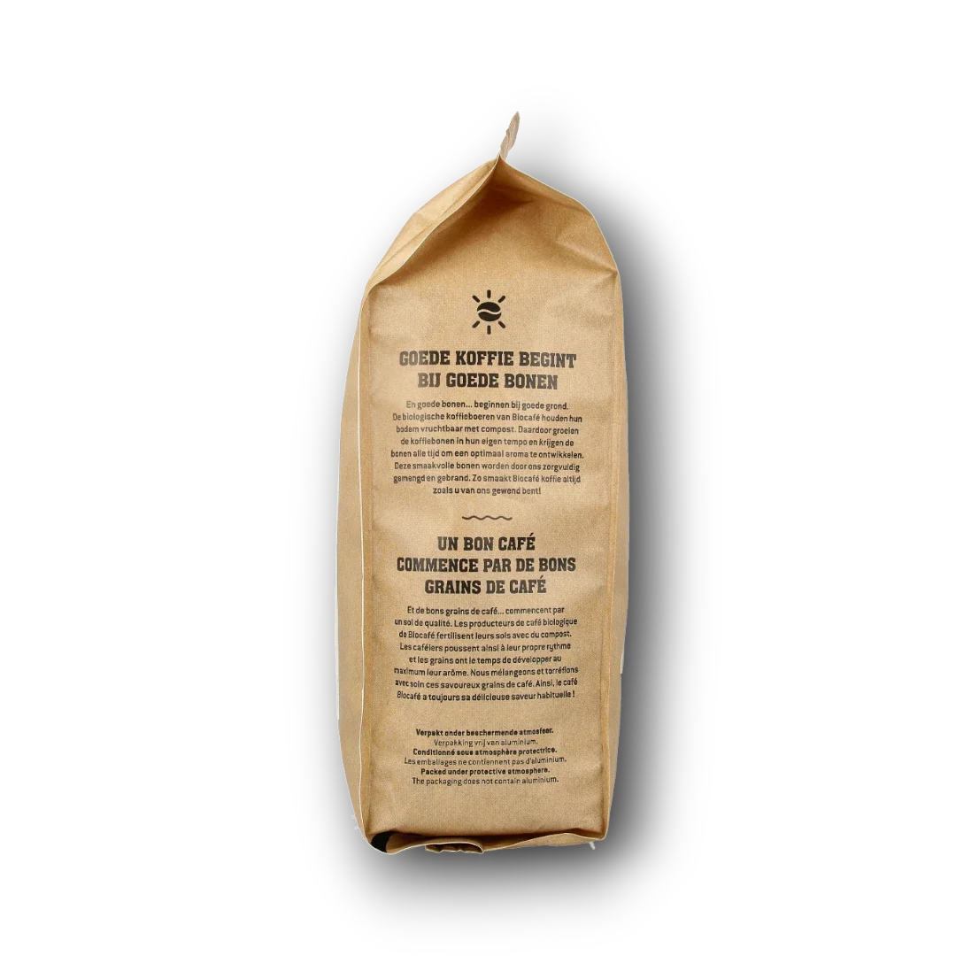 Biocafe Coffee pads regular bio 36.00 Stuks