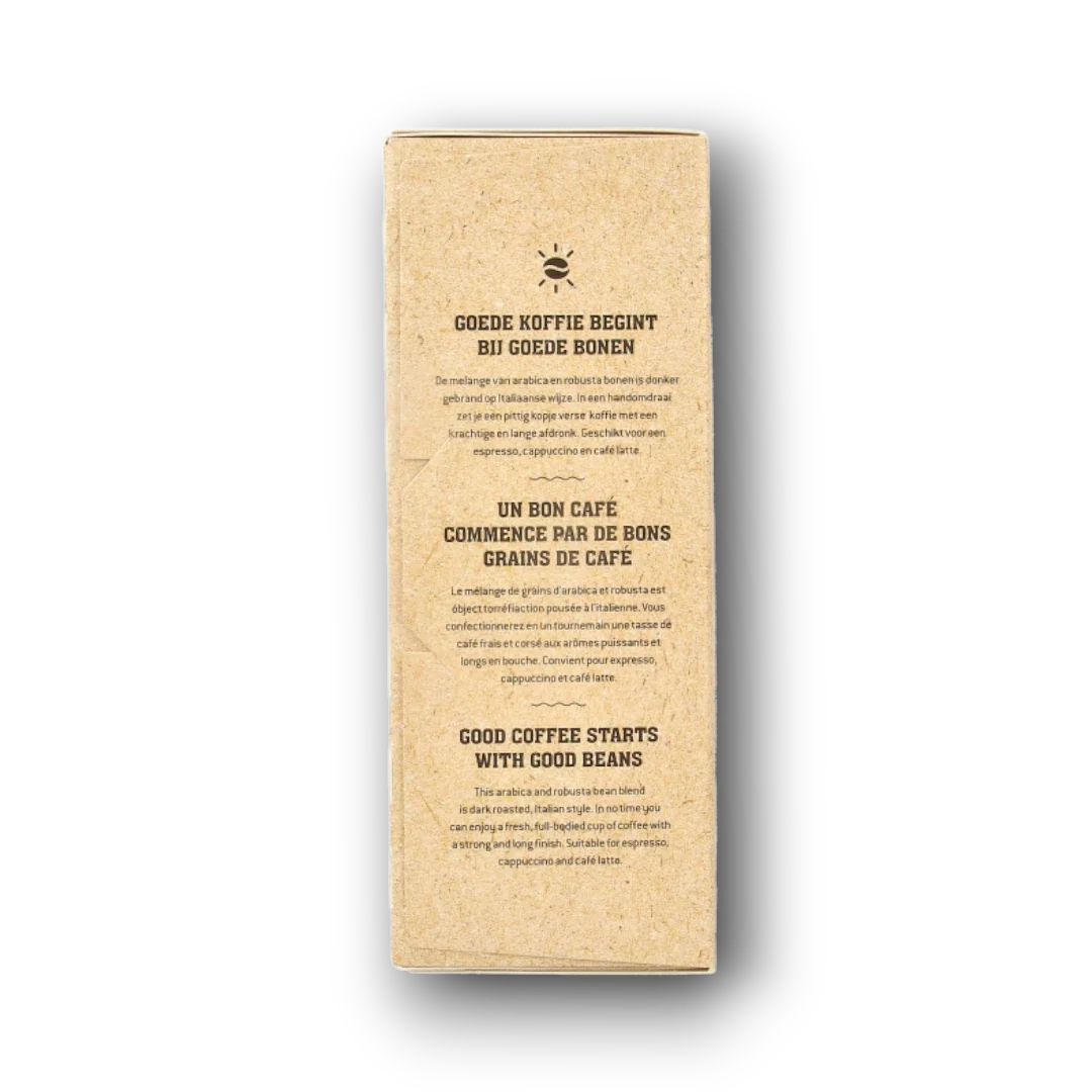 Biocafe Espresso capsules bio 20 Stuks