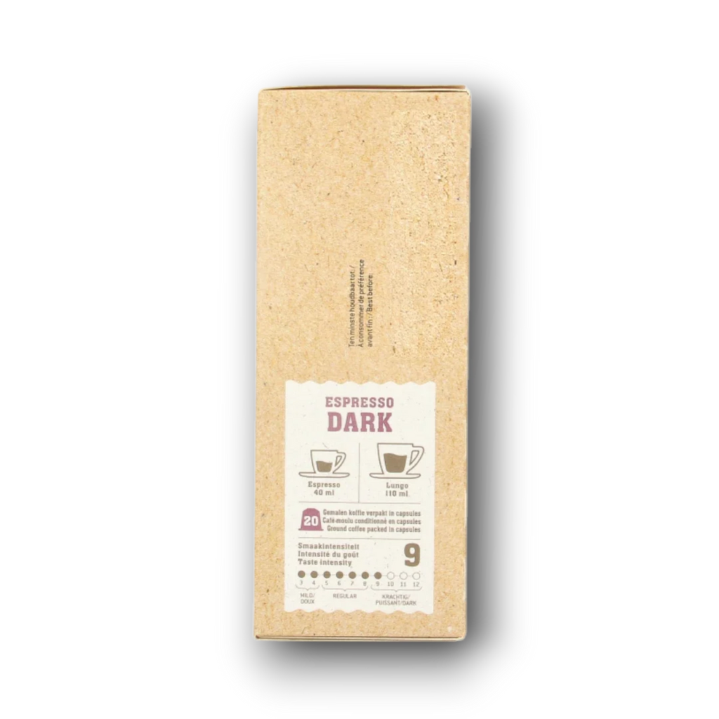 Biocafe Espresso capsules bio 20 Stuks