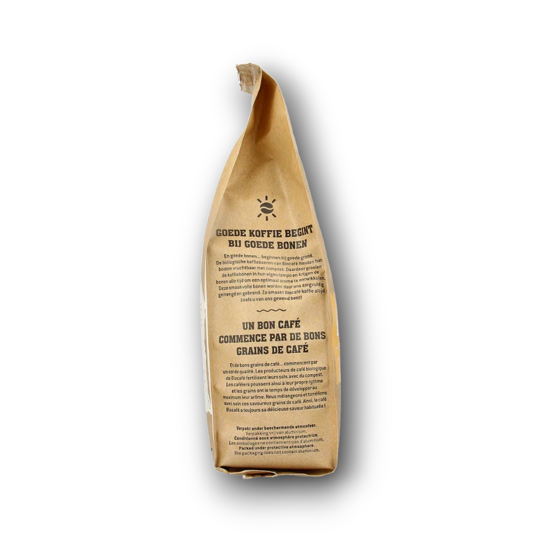 Biocafe Filterkoffie 100% arabica bio 250.00 Gram