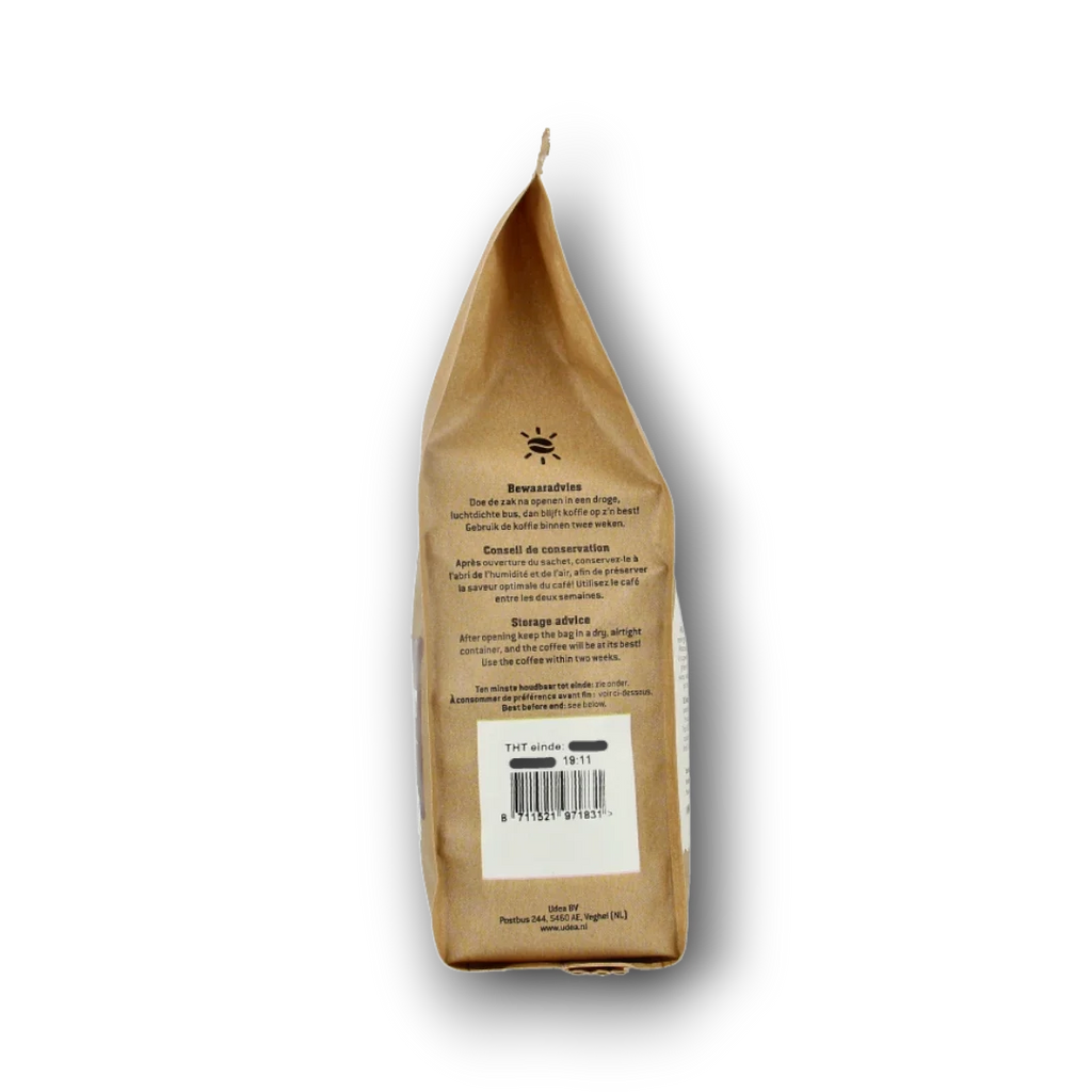 Biocafe Filterkoffie espresso dark roast bio 250 Gram