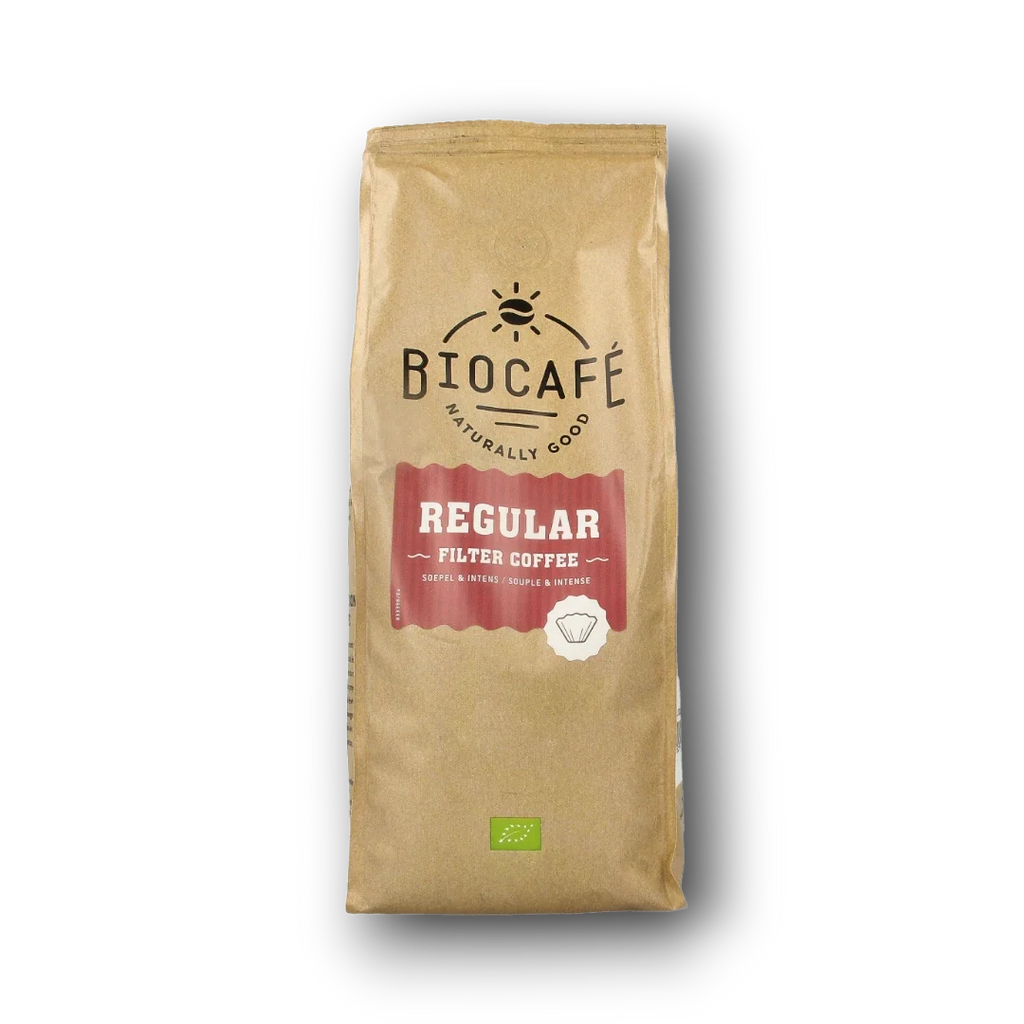Biocafe Flilter koffie regular bio 500.00 Gram