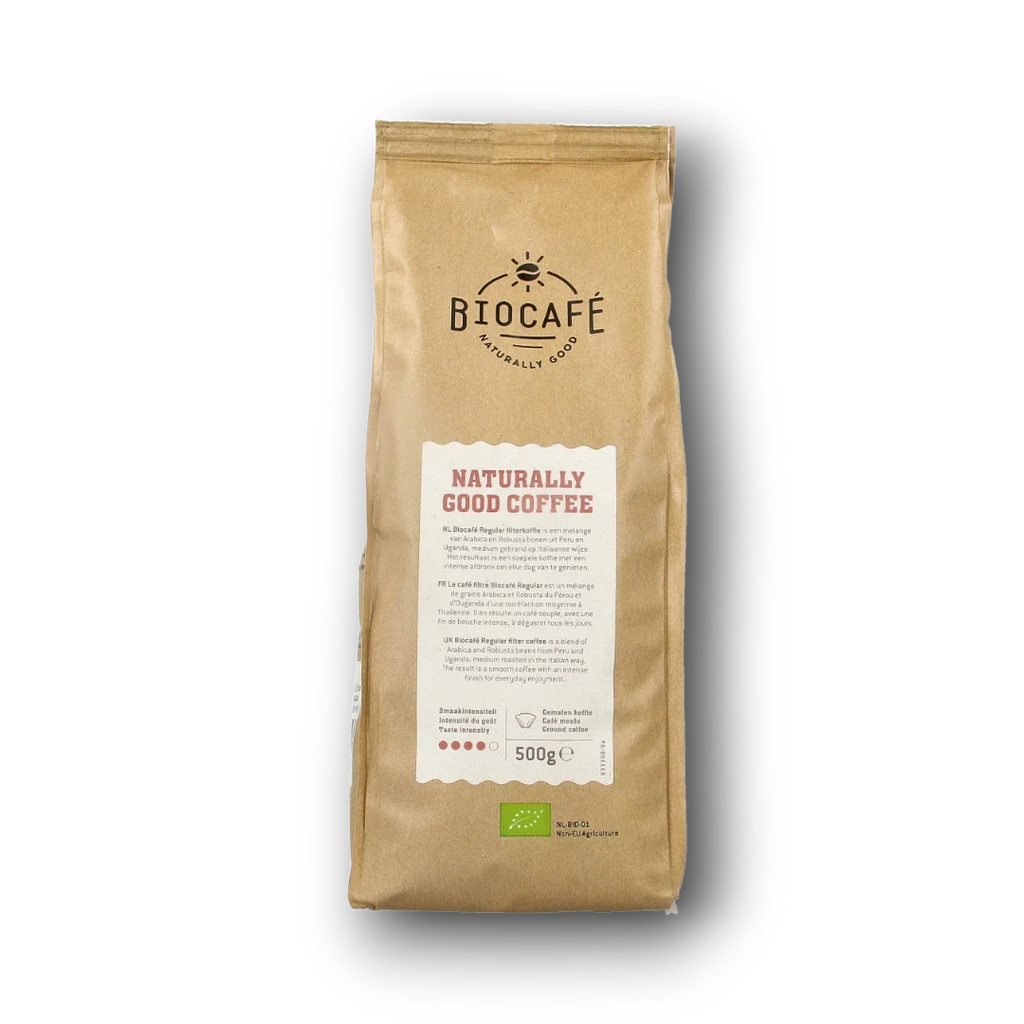Biocafe Flilter koffie regular bio 500.00 Gram