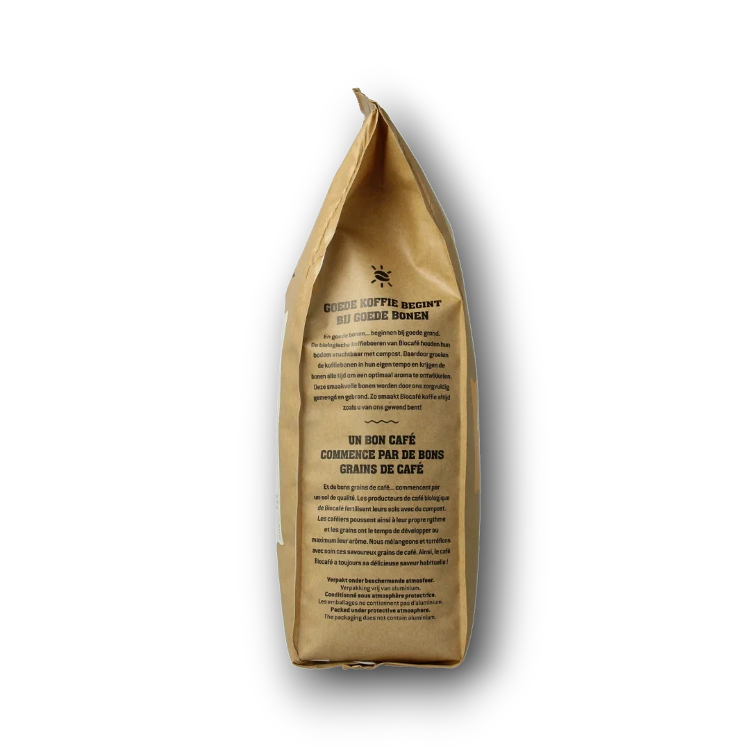Biocafe Koffiebonen arabica bio 500.00 Gram