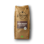 Biocafe Koffiebonen dark roast bio 500.00 Gram