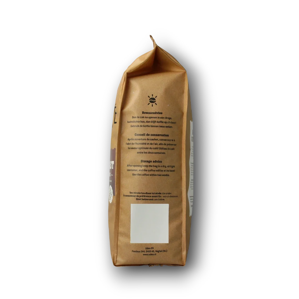 Biocafe Koffiebonen dark roast bio 500.00 Gram