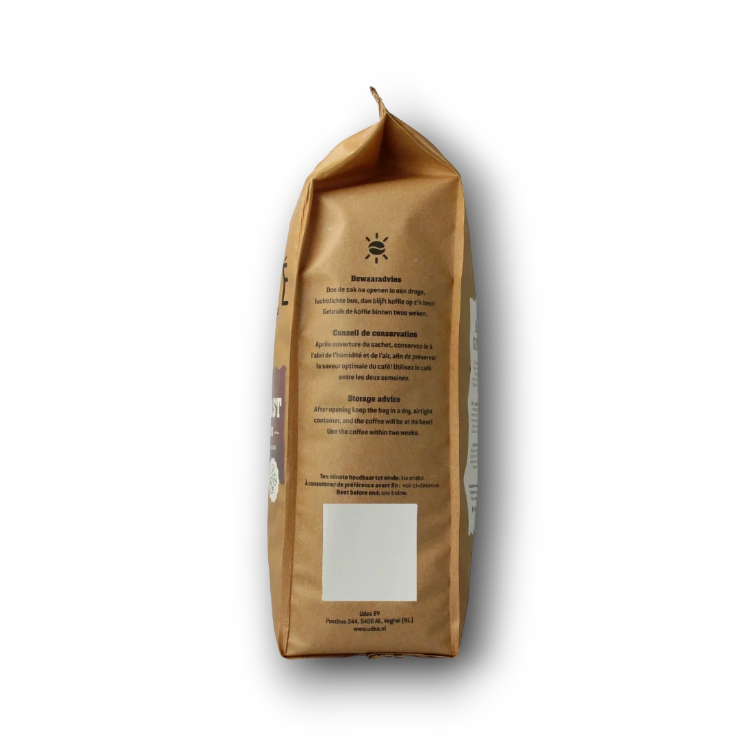 Biocafe Koffiebonen dark roast bio 500.00 Gram