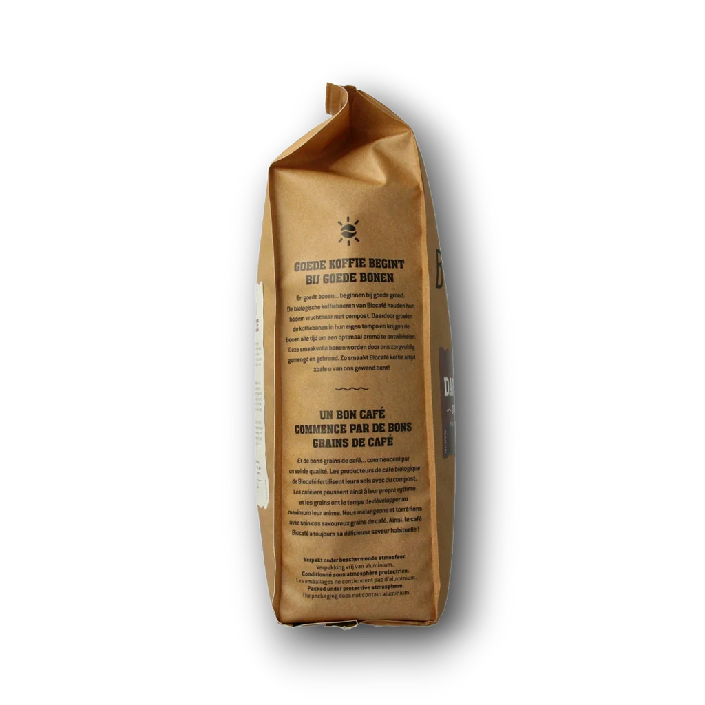 Biocafe Koffiebonen dark roast bio 500.00 Gram