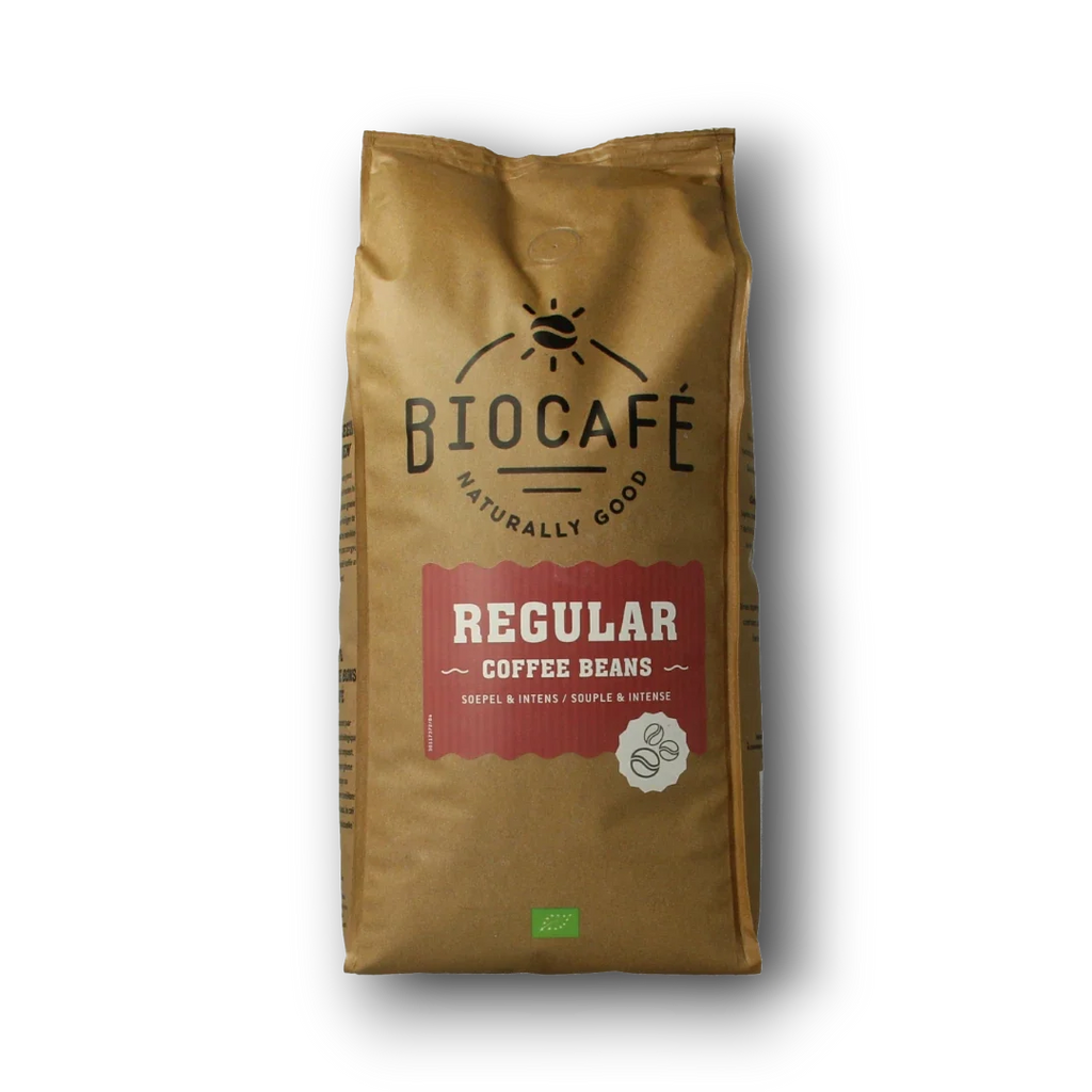 Biocafe Koffiebonen regular bio 1.00 Kilogram