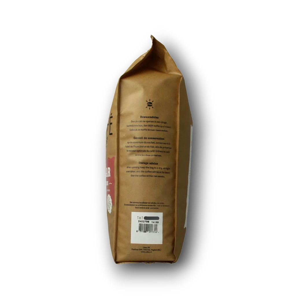 Biocafe Koffiebonen regular bio 1.00 Kilogram