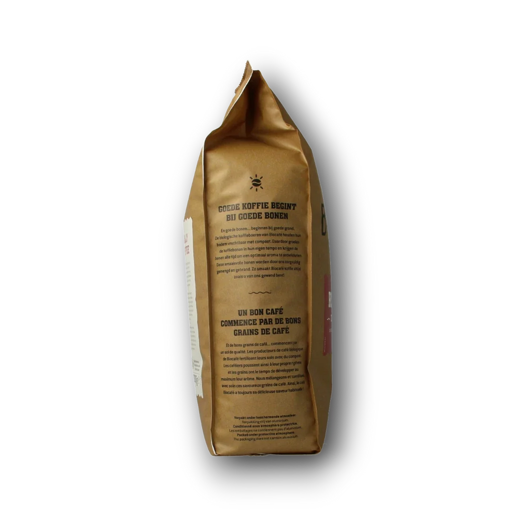 Biocafe Koffiebonen regular bio 1.00 Kilogram