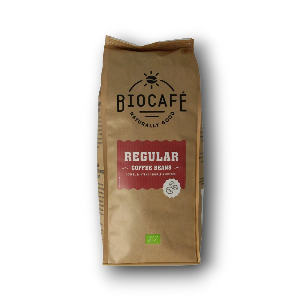 Biocafe Koffiebonen regular bio 500.00 Gram