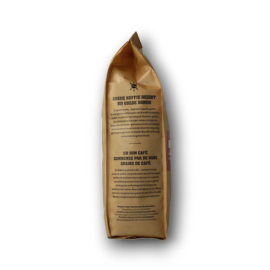 Biocafe Koffiebonen regular bio 500.00 Gram
