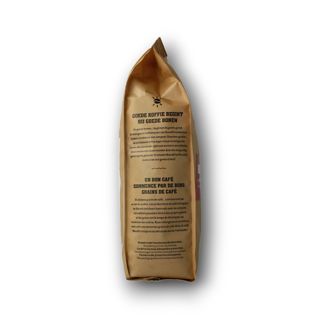 Biocafe Koffiebonen regular bio 500.00 Gram