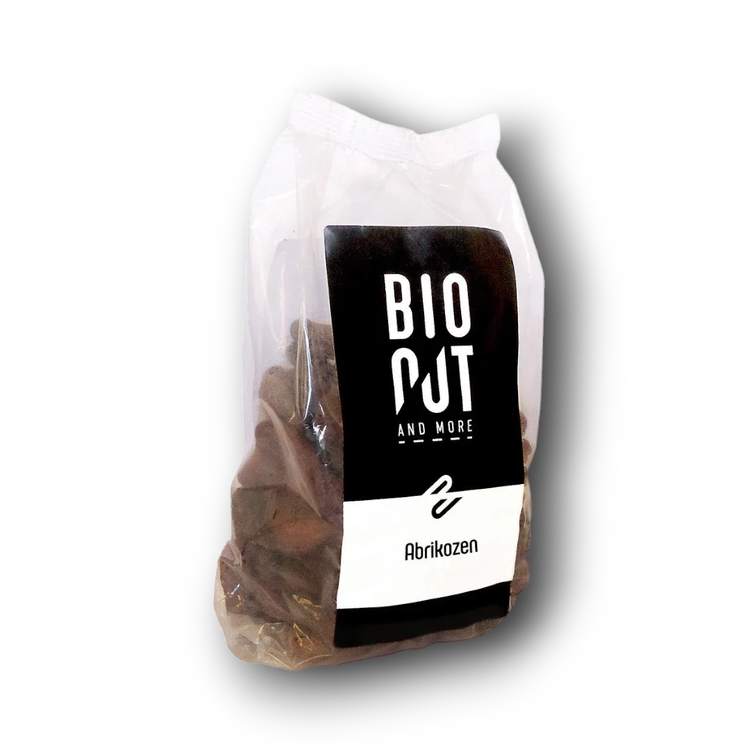 Bionut Abrikozen bio 500.00 Gram