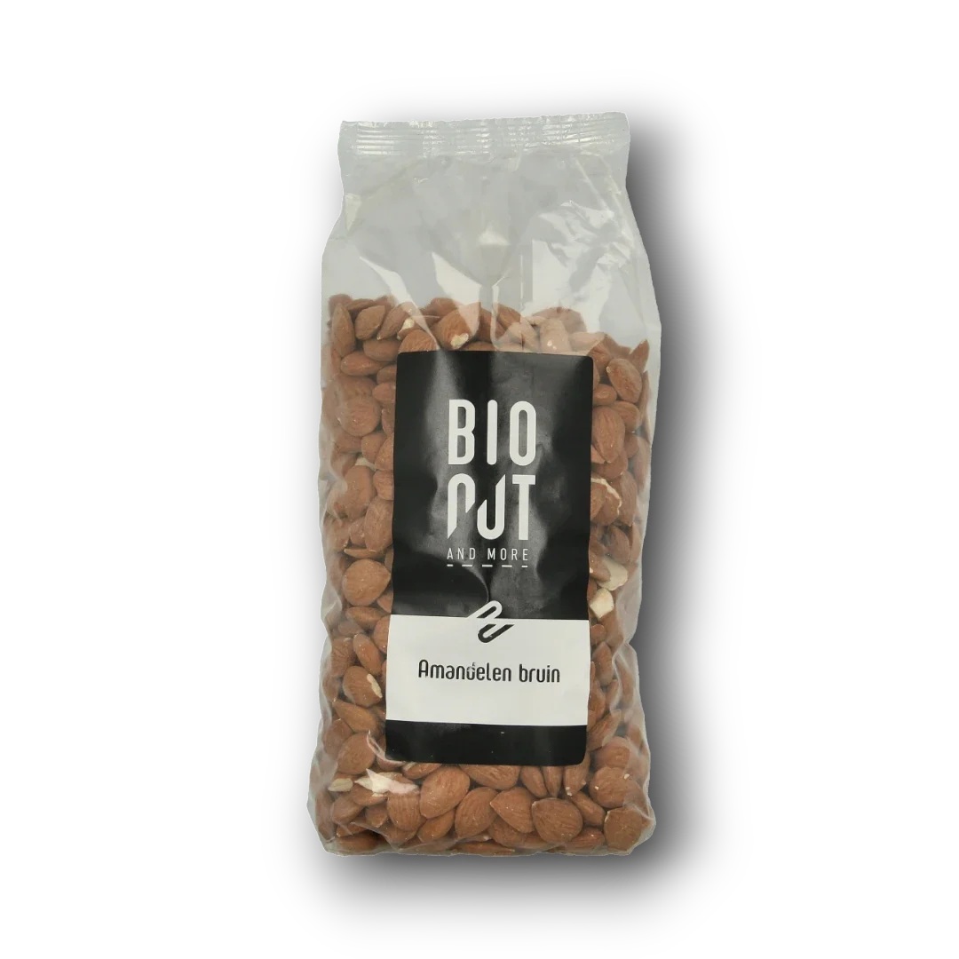 Bionut Amandelen bruin bio 1.00 Kilogram