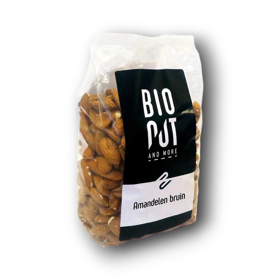 Bionut Amandelen bruin bio 500.00 Gram