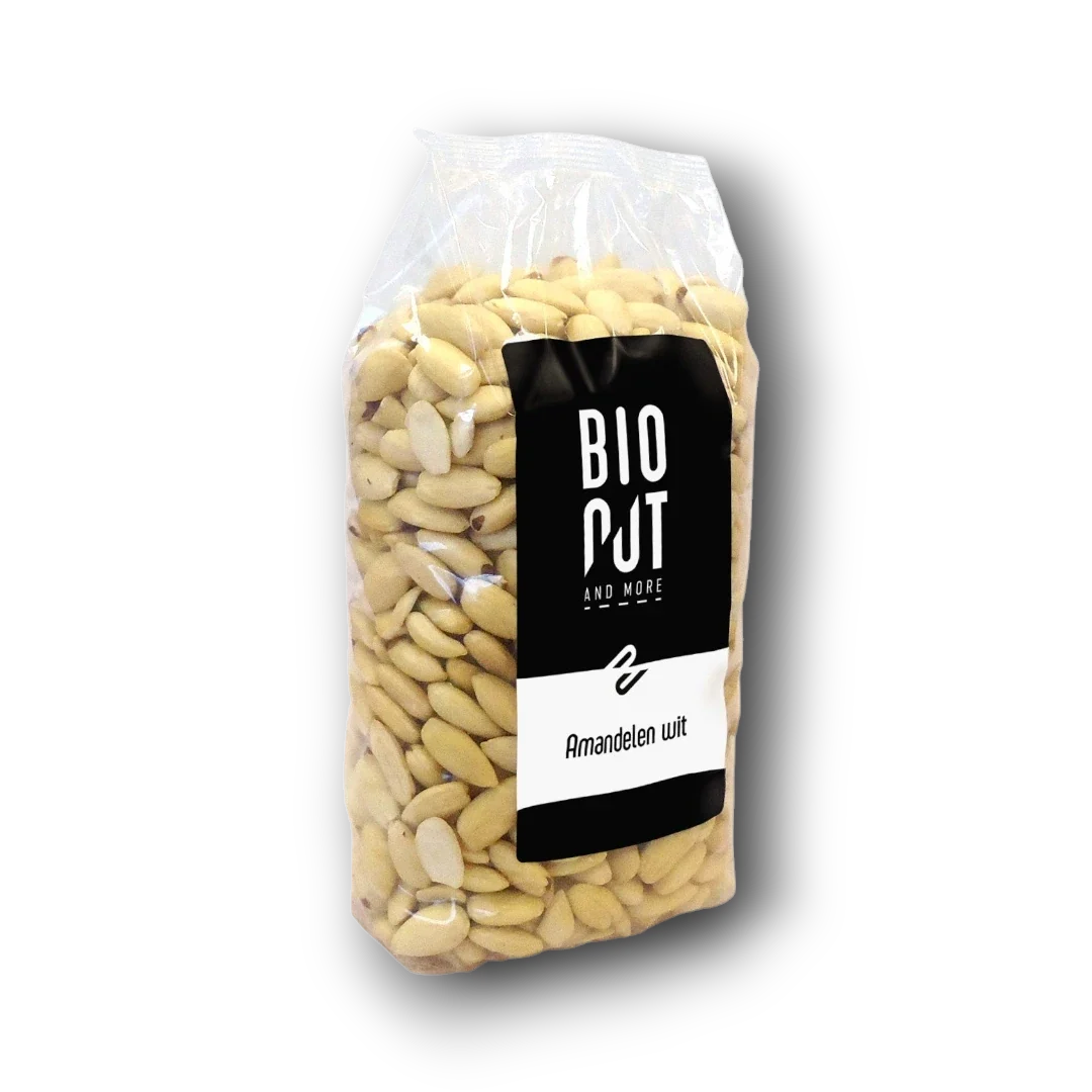Bionut Amandelen wit bio 1.00 Kilogram