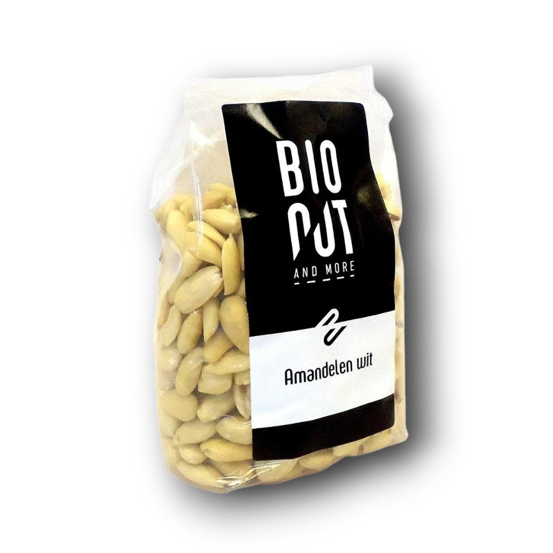 Bionut Amandelen wit bio 500.00 Gram