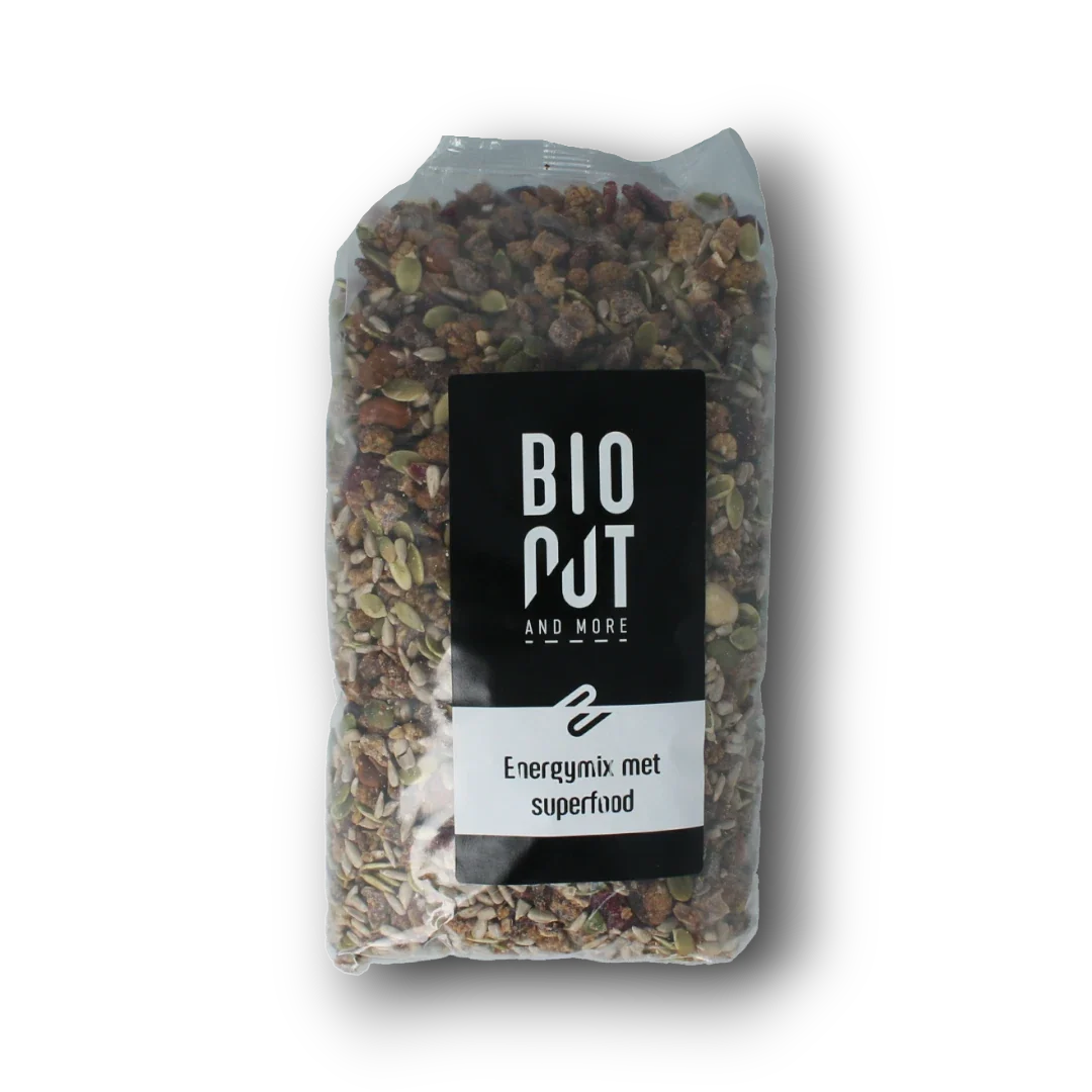 Bionut Energymix met superfood bio 1.00 Kilogram