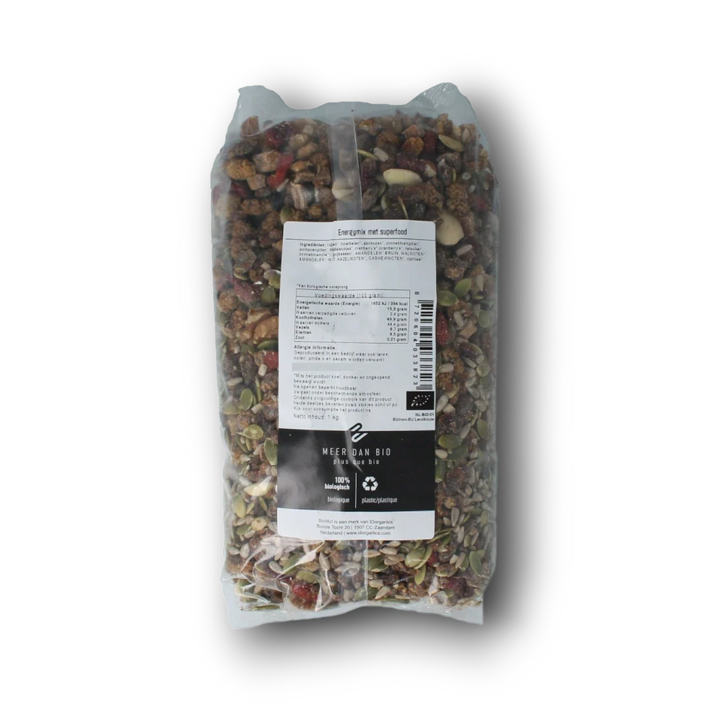 Bionut Energymix met superfood bio 1.00 Kilogram