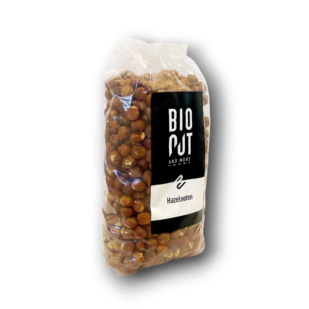 Bionut Hazelnoten bio 1.00 Kilogram