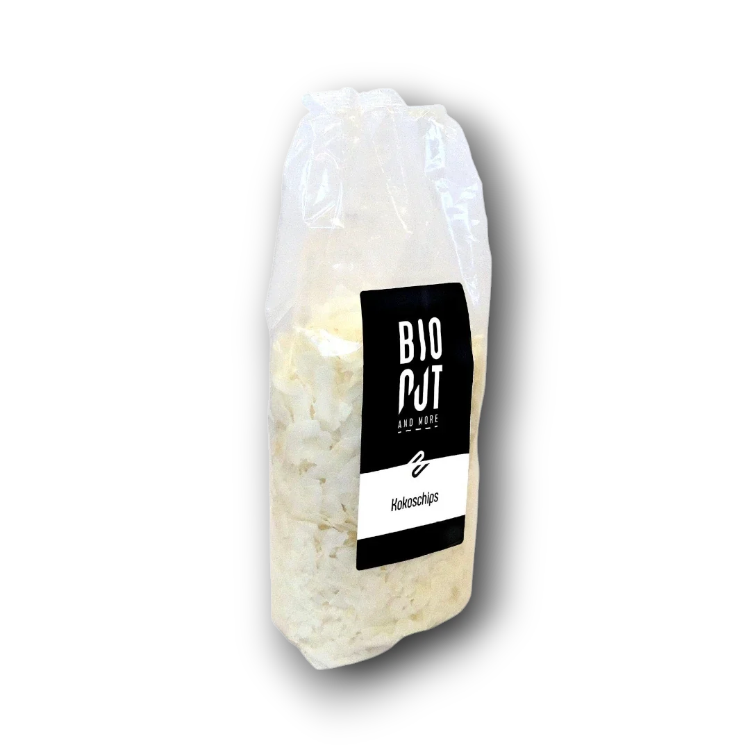 Bionut Kokos chips raw bio 400.00 Gram