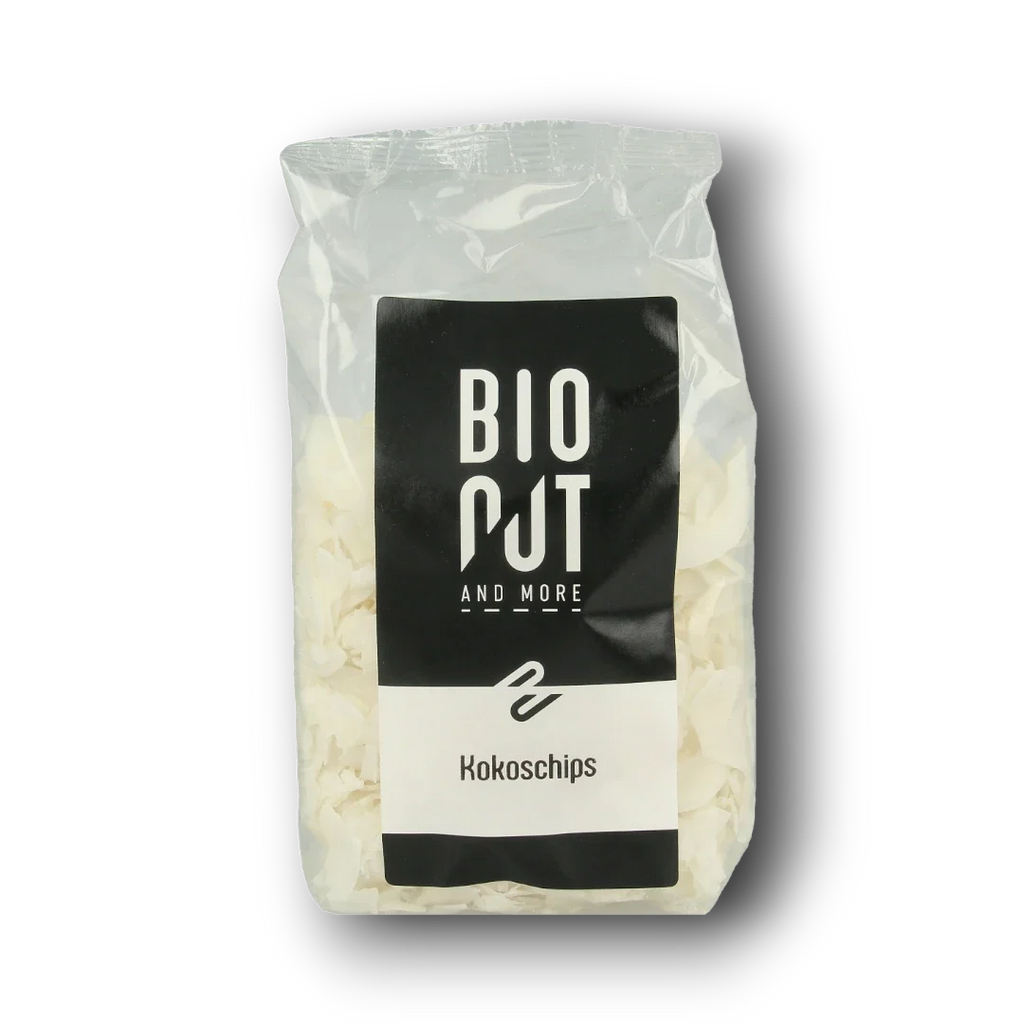 Bionut Kokoschips raw bio 150.00 Gram