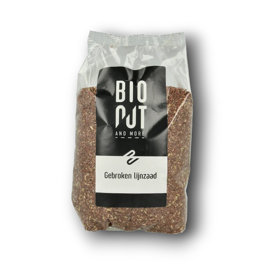 Bionut Lijnzaad gebroken bio 750.00 Gram