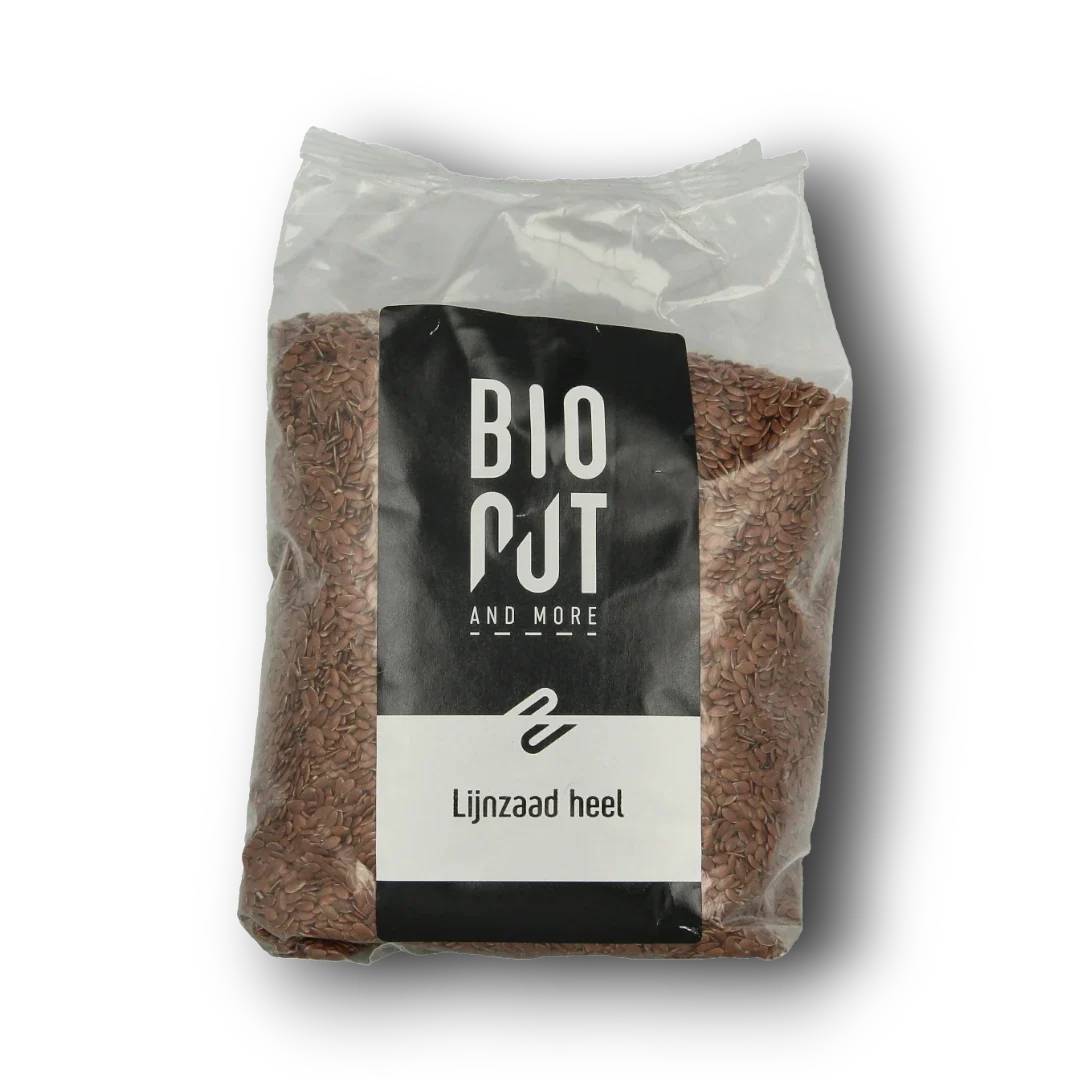 Bionut Lijnzaad heel bio 750.00 Gram