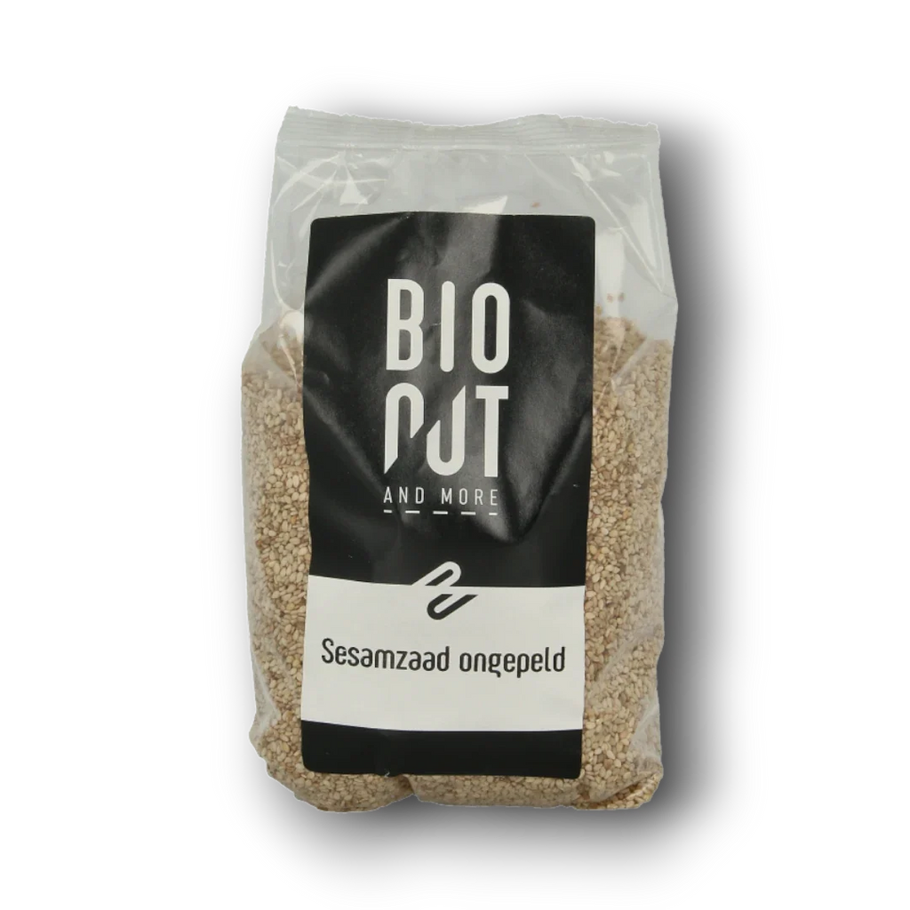 Bionut Sesamzaad ongepeld eko bio 500 Gram