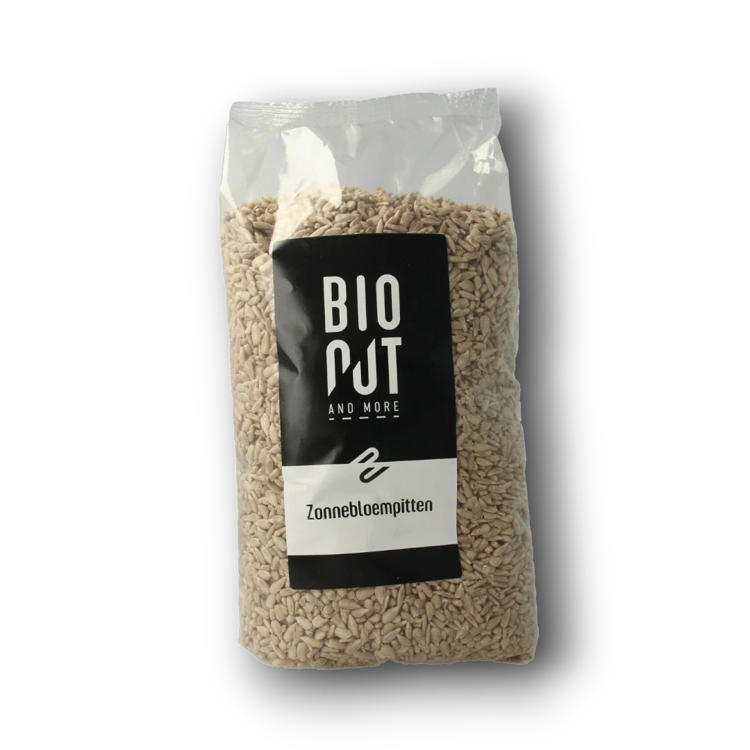 Bionut Zonnebloempitten bio 1.00 Kilogram