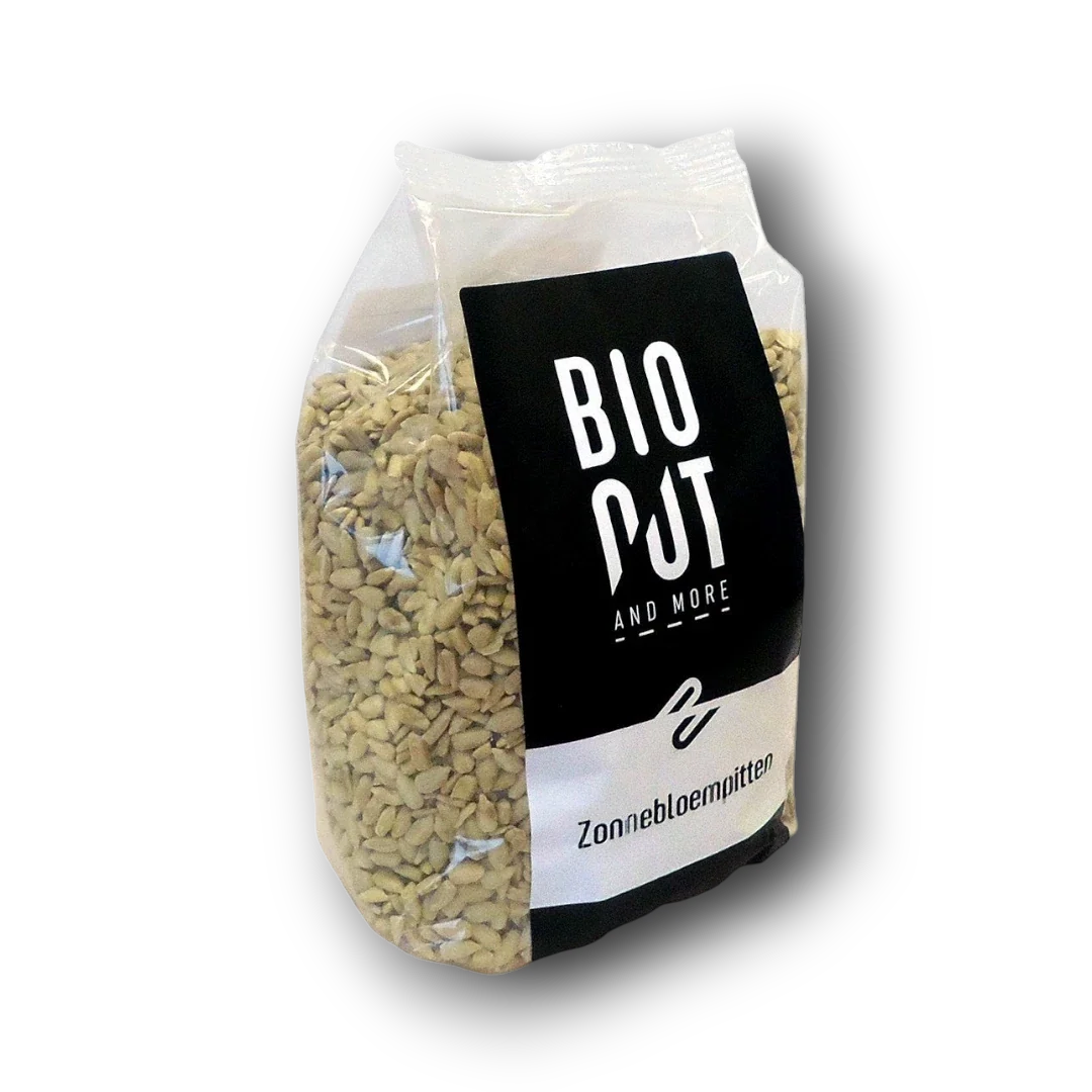 Bionut Zonnebloempitten bio 500.00 Gram