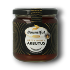Bountiful select Griekse rauwe honing arbutus 500.00 Gram