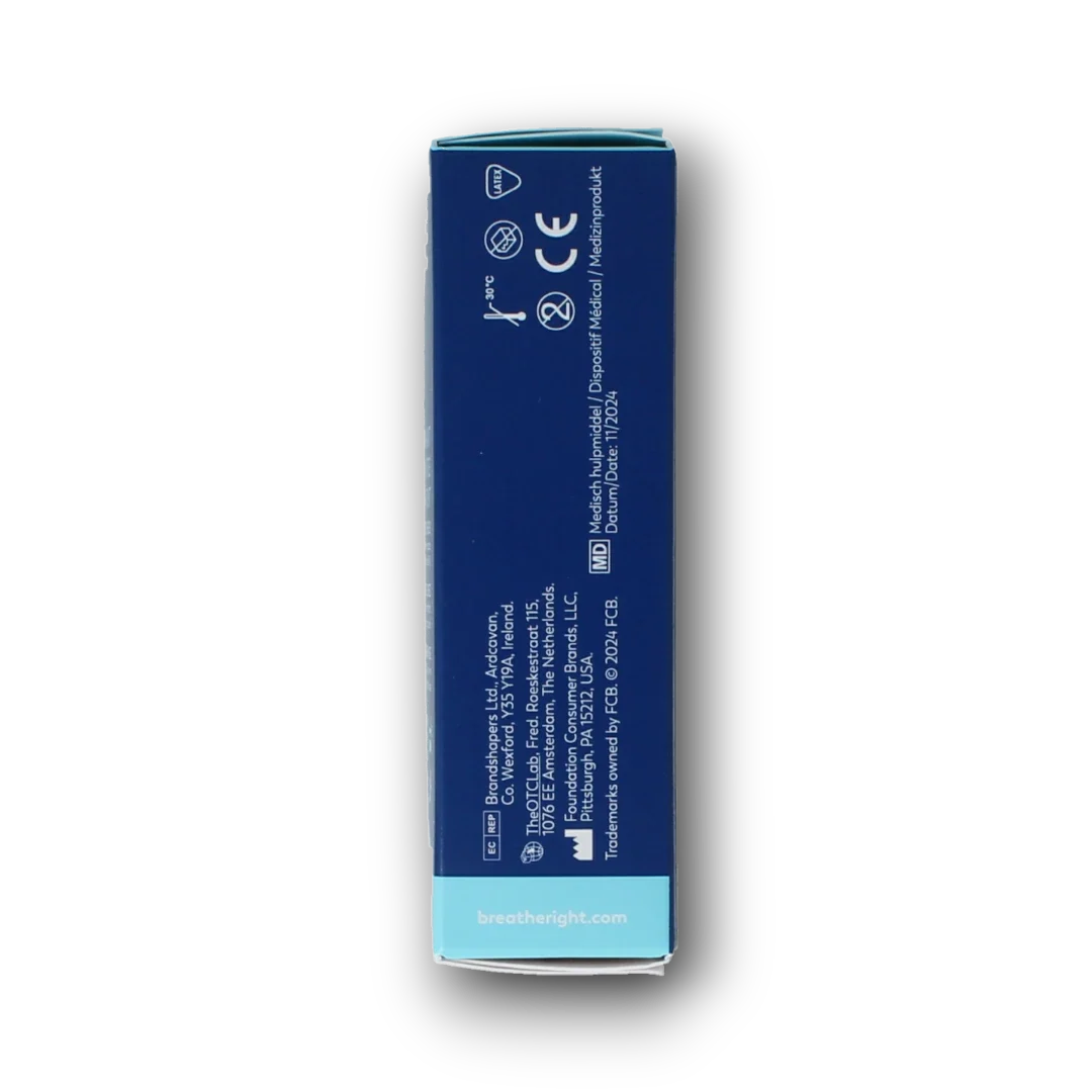 Breathe Right Neusstrips clear 30.00 Stuks