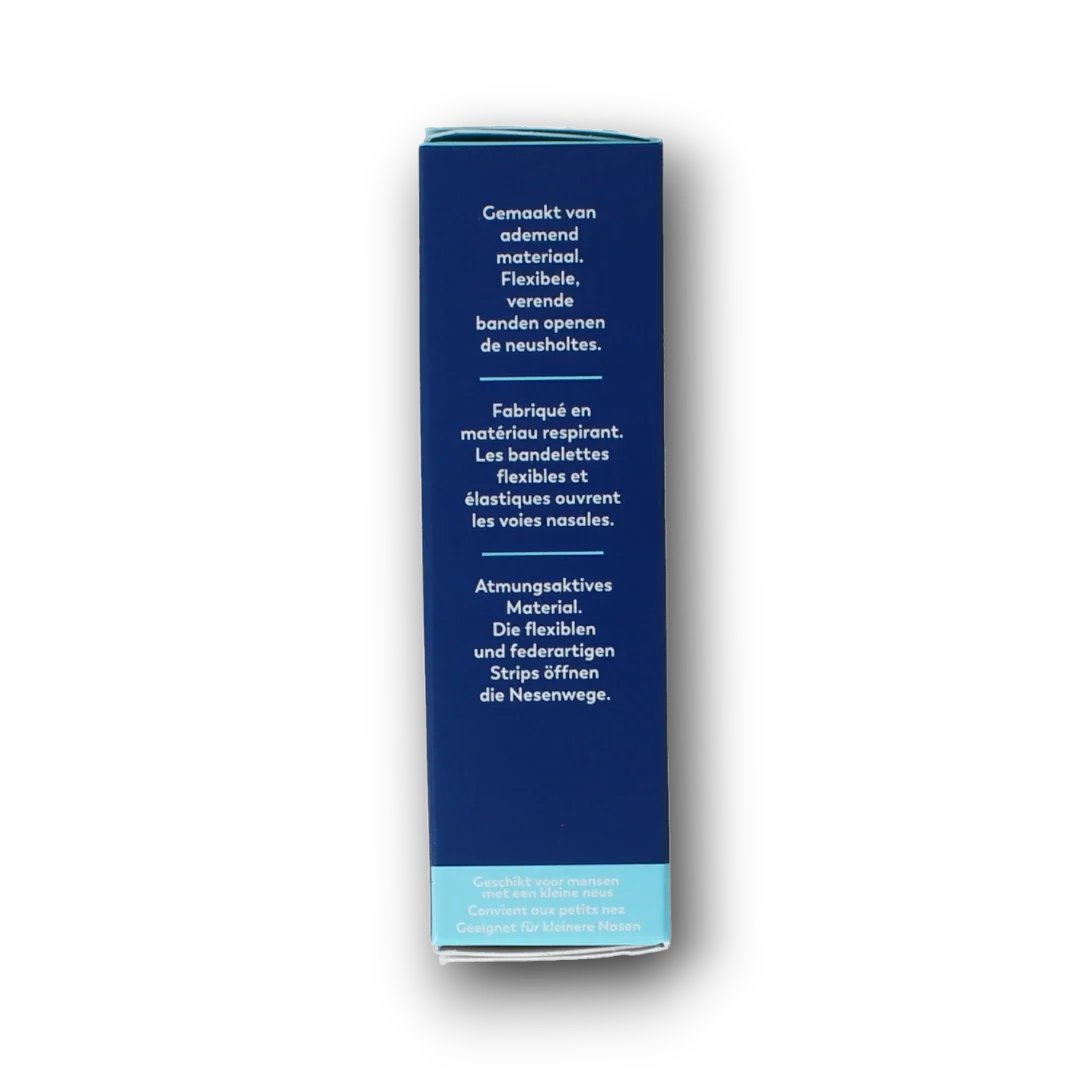 Breathe Right Neusstrips clear 30.00 Stuks