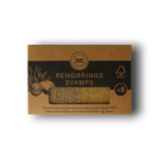 CC Hansen Kleine schuursponsjes plantenvezels uit kokosnoot 8 Stuks