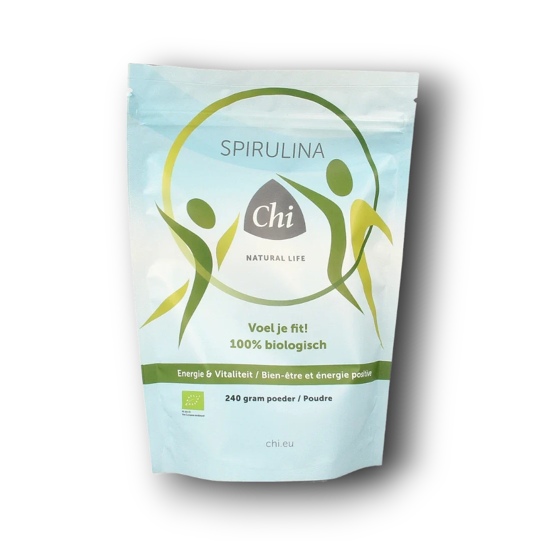 Chi Spirulina poeder bio 240.00 Gram