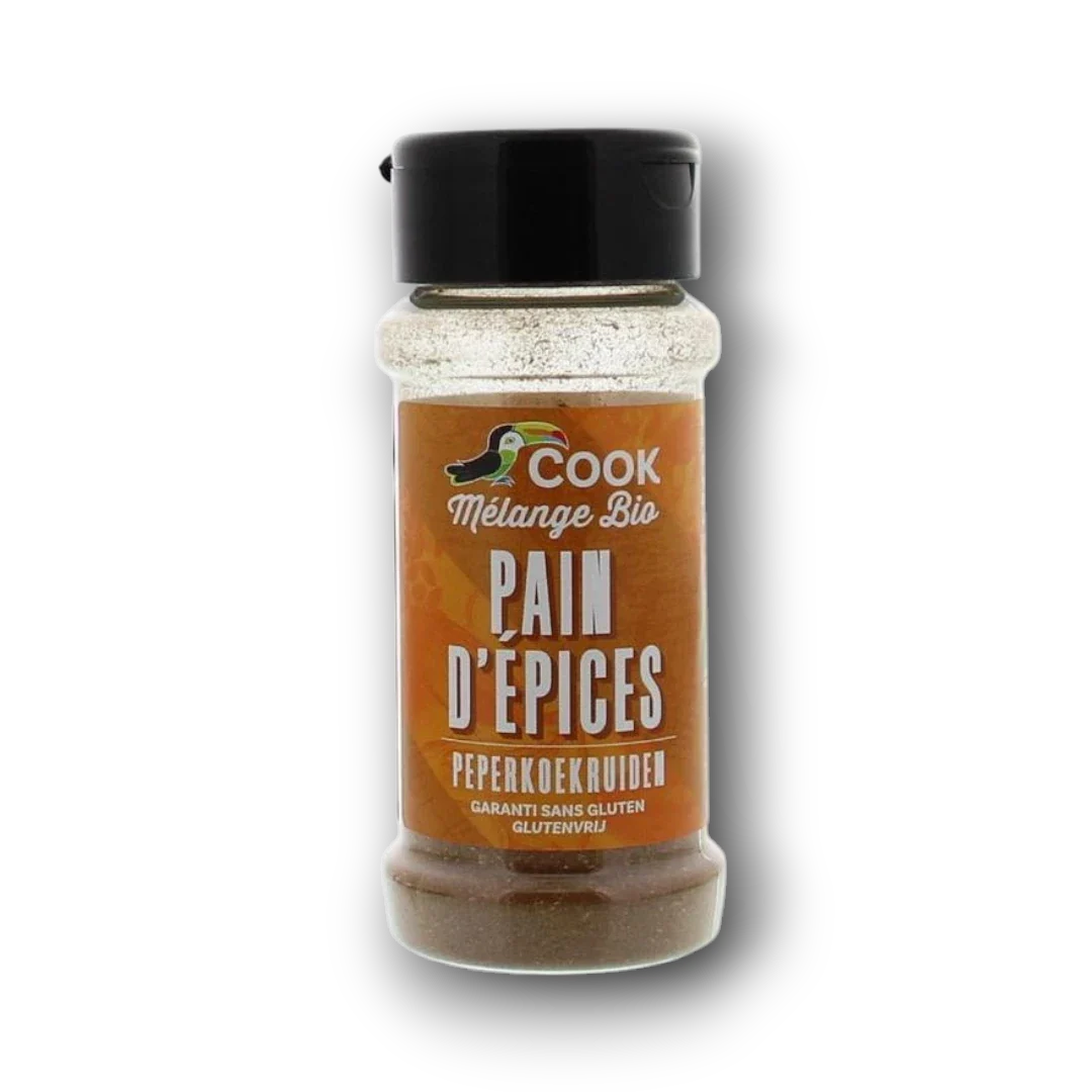 Cook Peperkoekkruiden bio 32.00 Gram