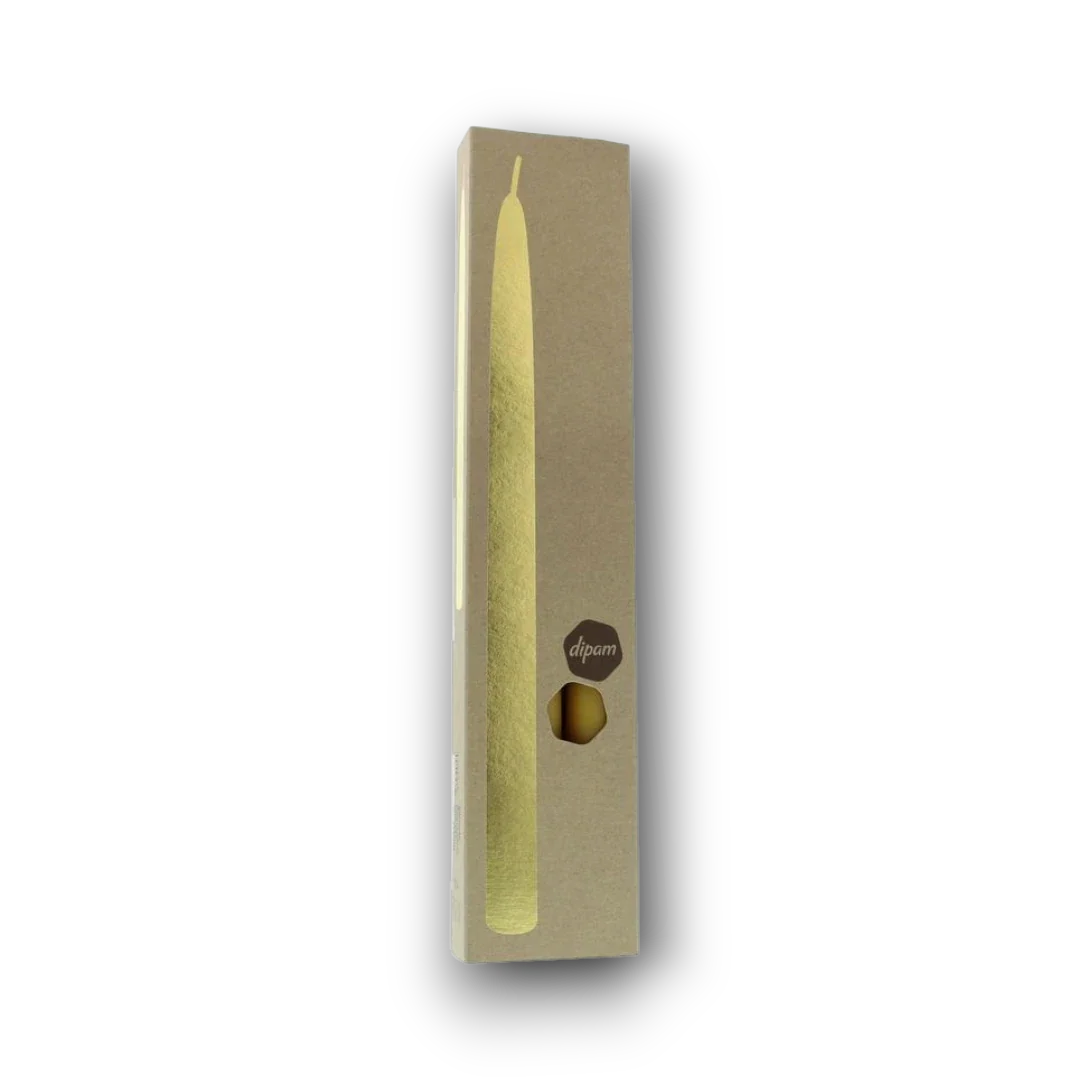 Dipam B2 domplekaars bijenwas bruin 2.2 x 30 2 Stuks
