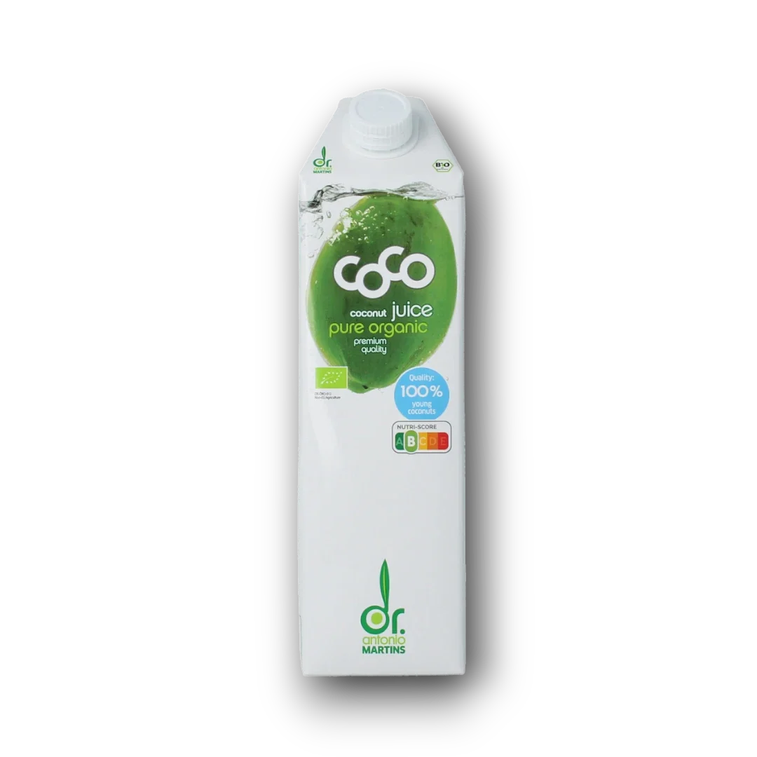 Dr. Antonio Martins Cocojuice bio 1.00 Liter