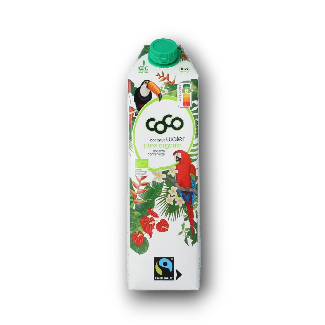 Dr. Antonio Martins Coconut water bio 1.00 Liter