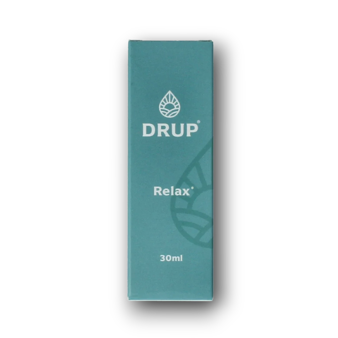 DRUP Kruiden paddenstoelextract relax 30.00 Milliliter