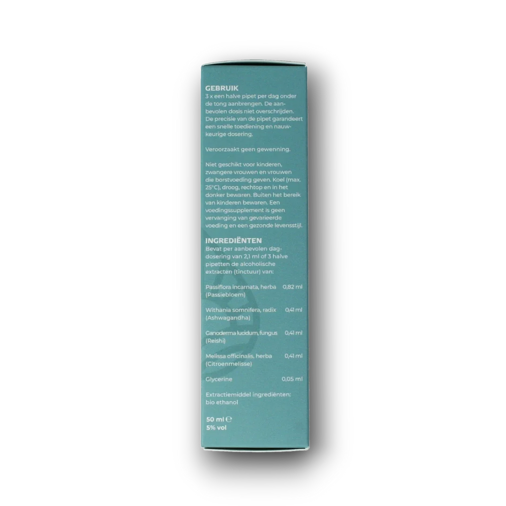 DRUP Kruiden paddenstoelextract relax 50.00 Milliliter