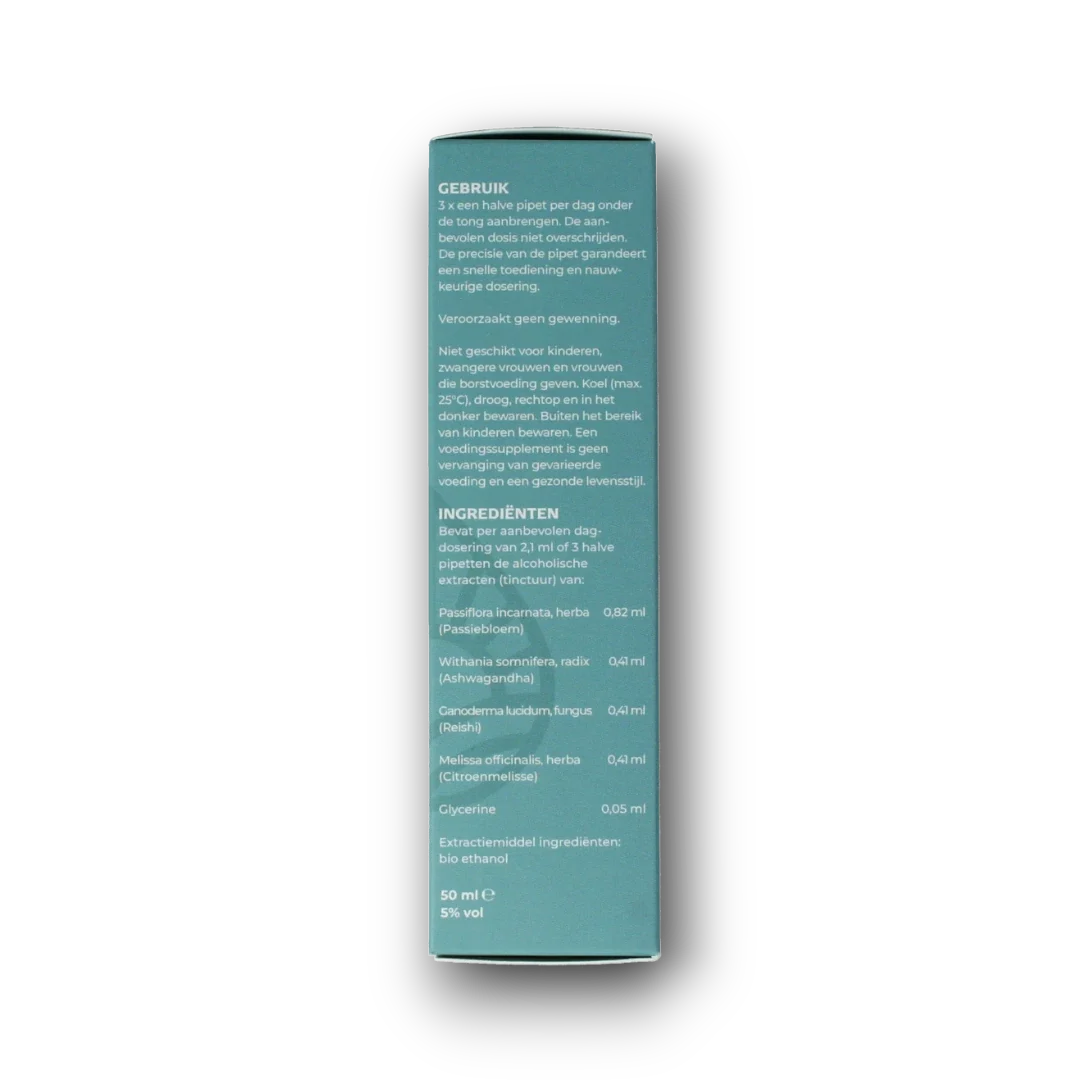 DRUP Kruiden paddenstoelextract relax 50.00 Milliliter