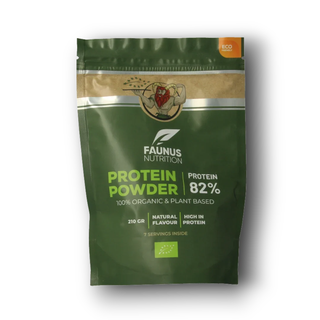 Faunus Nutrition Proteine gefermenteerd naturel bio 210 Gram