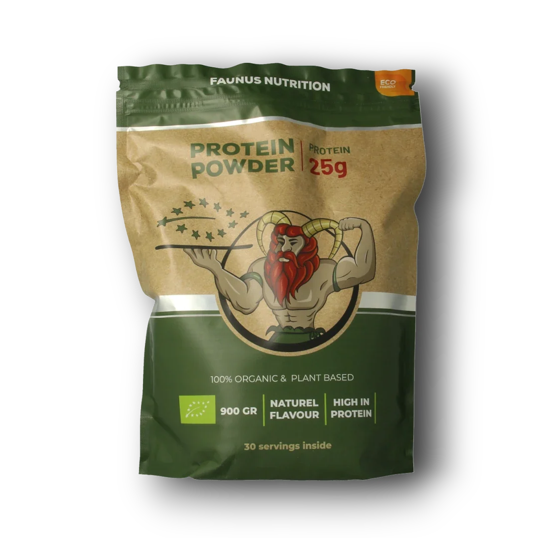 Faunus Nutrition Proteine gefermenteerd naturel bio 900.00 Gram